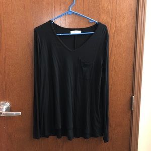 Long sleeve flowy top